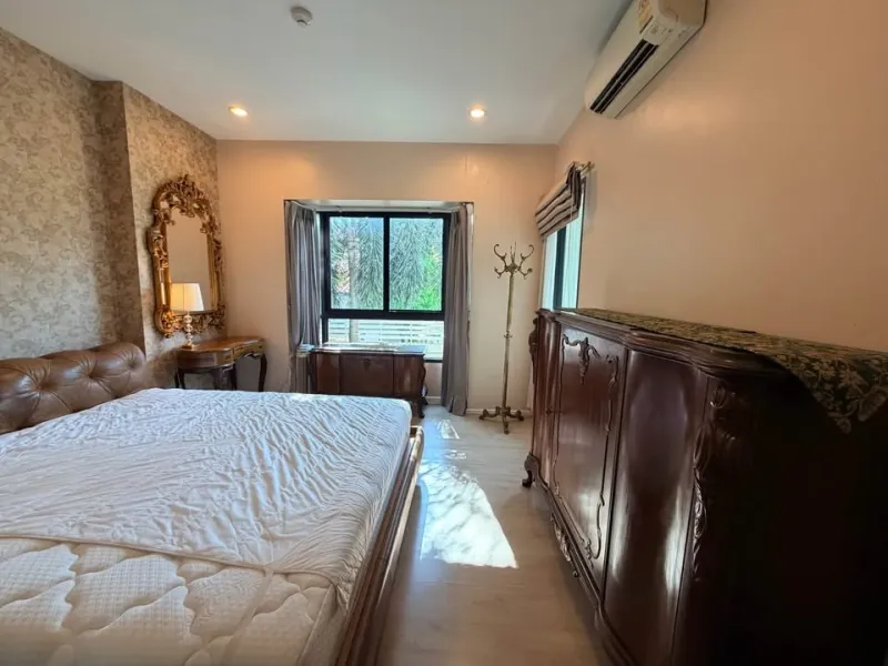 ขาย ให้เช่า S1 Rama 9 ห้องขนาดใหญ่ แบ่งสัดส่วนลงตัว ให้ความรู้สึกโปร่งโล่งไม่อึดอัด จองเลย อย่าลังเล