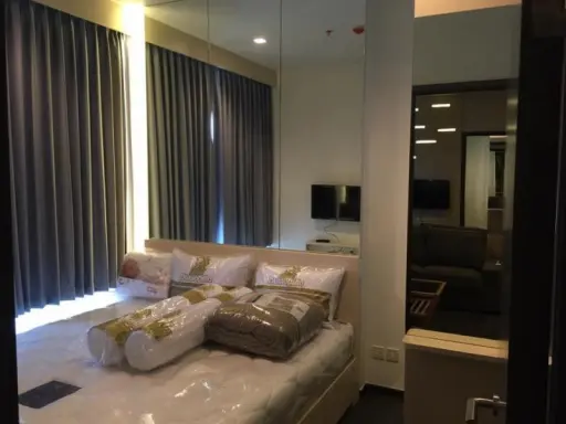 Condo for rent, Edge by Sansiri, Sukhumvit 23, high floor, next to the train, affordable price If you miss it, you will regret it !! images