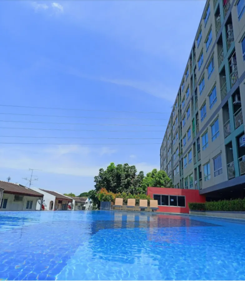 For sale / rent Condo Lumpini Mixx Thepharak - Srinakarin, empty room, good location, near the source of food, book now