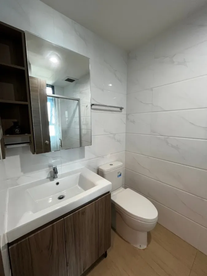 For rent!! Condo Artisan Ratchada, 34th floor, Building C, very beautiful room, fully furnished, ready to move in, don't miss it!!