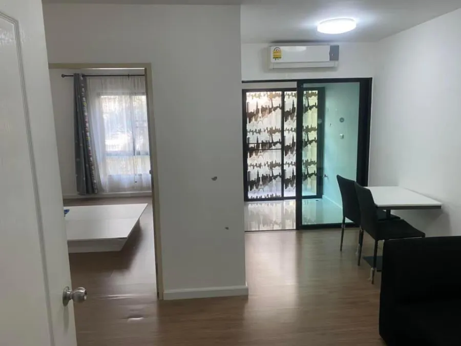 ขาย I Condo Sukhumvit 105 ห้องตกแต่งครบครัน เตียงกว้าง นอนสบาย ของแถมเพียบ จองด่วนๆ