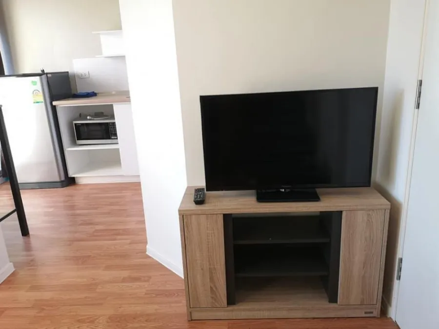 Condo for rent, Lumpini Ville Nakhon In-Riverview. Furniture is folded, don't wait.