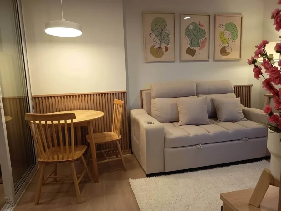 ให้เช่า Terra residence ชั้น 33 ห้องแต่งครบ พร้อมอยู่ จองเลย