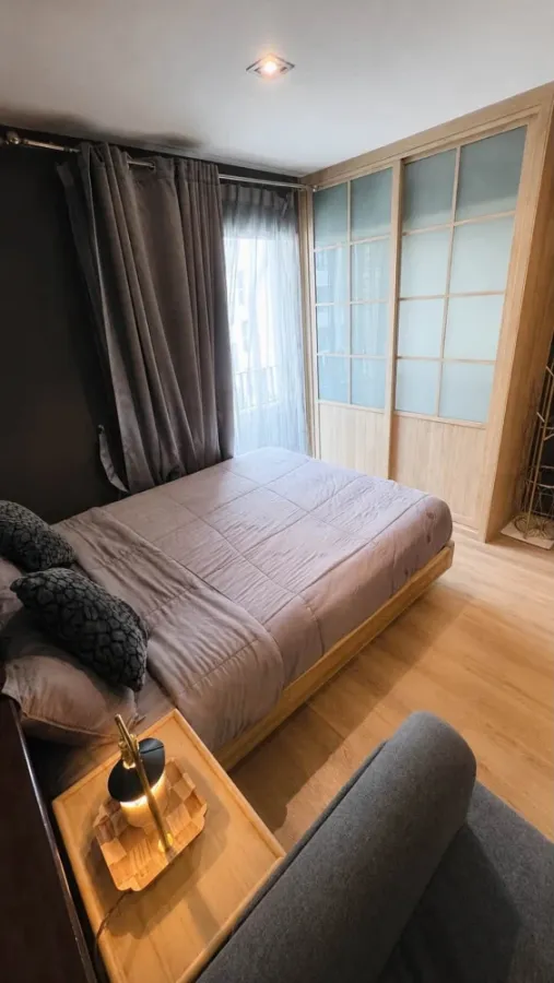 ให้เช่า Elio สุขุมวิท 64 Studio ขนาด 22 ตร.ม. ห้องสวย เฟอร์ครบ มีเครื่องซักผ้า คุ้มราคา