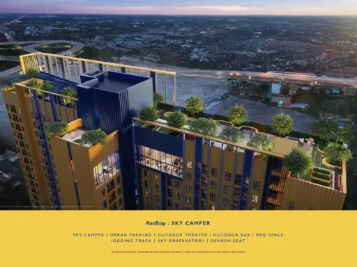 Condo for sale: Plum Condo New West Bangyai, 1 Bedroom, 27 sq m., Walk-in Closet. Come and reserve yours now!