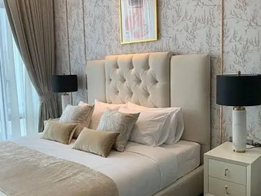 Quick sale! Condo Q Sukhumvit, 2 bedrooms, 2 bathrooms, beautiful room, fully furnished, ready to move in, next to the train, don't miss !!