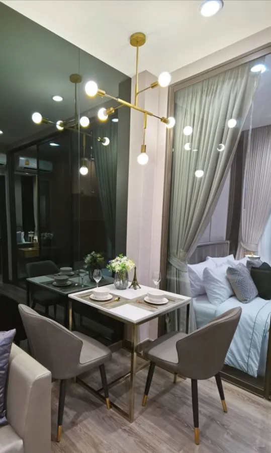 For rent!! Condo Urbano Ratchawithi, 20th floor, fully furnished, just bring your bags and move in. Don't miss out!!