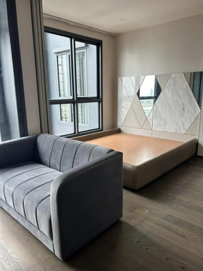 ขาย คอนโด ไอดีโอ คิว สยาม-ราชเทวี Fully furnished ตกแต่งน่าอยู่ วิวสูง ไม่บล็อกวิว รีบจับจองเลย