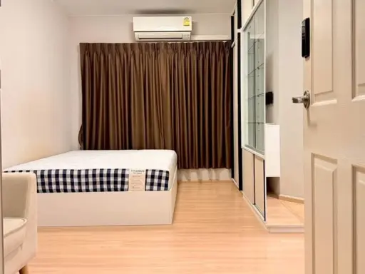 Plum Condo Ladprao 101 for rent: 1 bedroom, 1 bathroom, fully furnished with appliances. Book now!