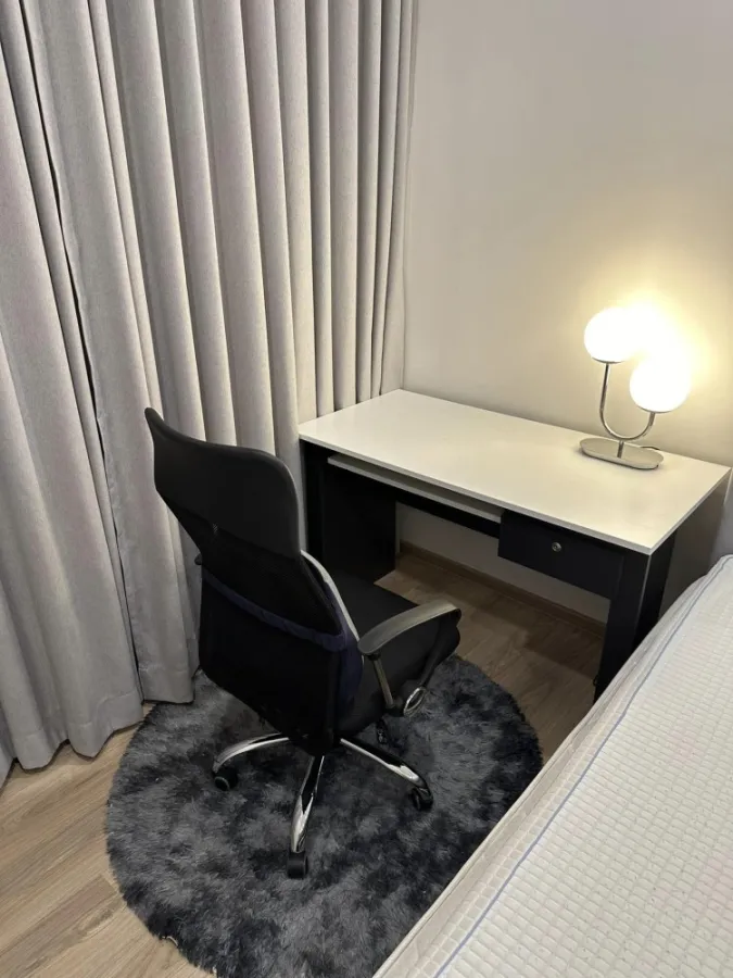 For sale/rent Oka Haus, 15th floor, city view, beautiful swimming pool. Well decorated Hurry and reserve before you miss it.