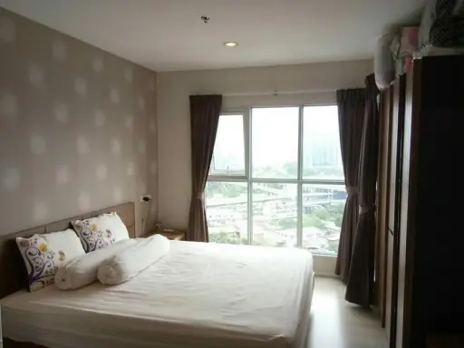 ขายคอนโด Aspire Sukhumvit 48 ขนาด 38.33 ตร.ม. พร้อมเฟอร์ ใกล้ bts พระโขนง พร้อมเข้าอยู่ได้เลย