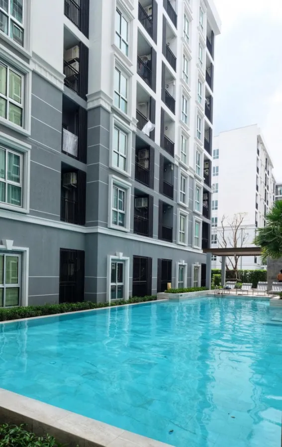 ให้เช่า พลัมคอนโด แจ้งวัฒนะ สเตชั่น ห้องแต่งสวย แถมวิวดีสุดๆ ต้องที่ห้องนี้เลยจ้า