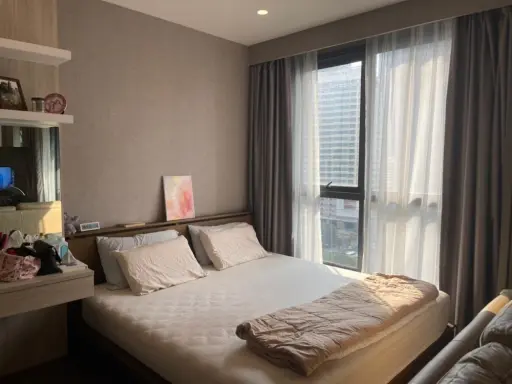 ขาย คอนโด IdeoQ Siam-Ratchathewi ห้องน่าอยู่ ขนาดกำลังดี เครื่องใช้ไฟฟ้าครบ วิวปัง รีบจองเลยจ้า images