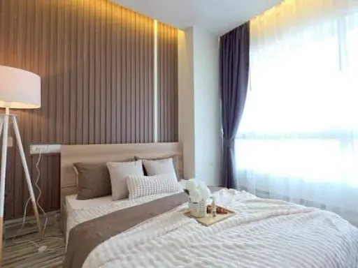 Selling Happy Condo Ladprao 101, 5th floor. Beautiful unit, fully furnished. Book now! images