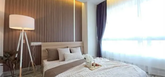 ขาย Happy Condo Ladprao 101 ชั้น 5 ห้องสวย มาพร้อมการตกแต่งที่ครบครัน จองเลย images