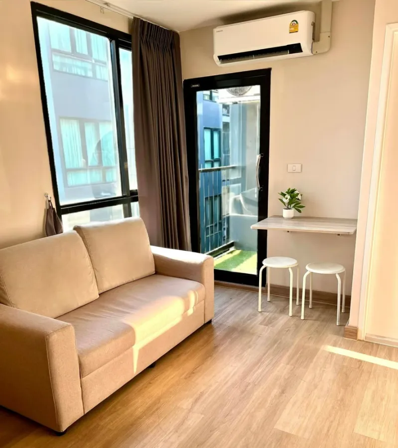 ให้เช่า The Indeed Condo Amata ห้องน่าอยู่ เฟอร์ครบ วิวสวย ไม่บล็อค พลาดแล้วจะเสียใจ
