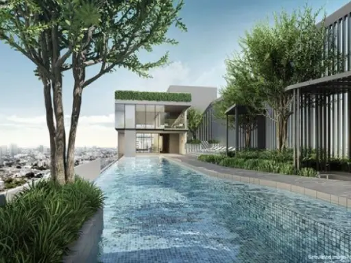 Sale down payment!! Condo New Noble Ngamwongwan, a condo in a prime location, convenient transportation, hurry and book now!!