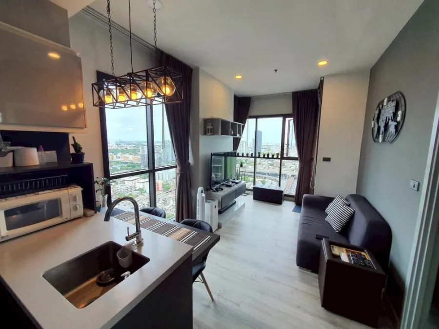 ขายด่วนๆ WYNE Sukhumvit ห้องหัวมุม ชั้น 29 View Panorama สิ่งอำนวยความสะดวกครบ จองเลย
