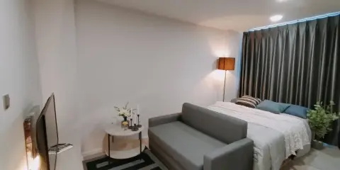 ขาย ให้เช่า Atmoz Tropicana Bangna ห้องสตูดิโอ มาพร้อมสิ่งอำนวยความสะดวกครบ ราคาดี จองเลย อย่าพลาด