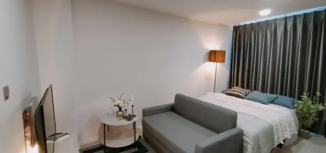 ขาย ให้เช่า Atmoz Tropicana Bangna ห้องสตูดิโอ มาพร้อมสิ่งอำนวยความสะดวกครบ ราคาดี จองเลย อย่าพลาด images
