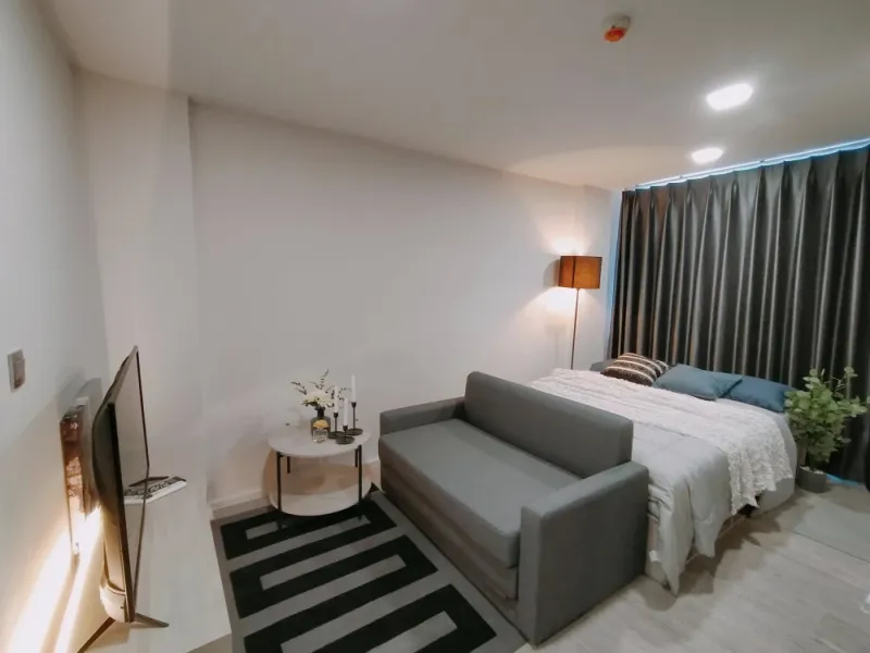 ขาย ให้เช่า Atmoz Tropicana Bangna ห้องสตูดิโอ มาพร้อมสิ่งอำนวยความสะดวกครบ ราคาดี จองเลย อย่าพลาด