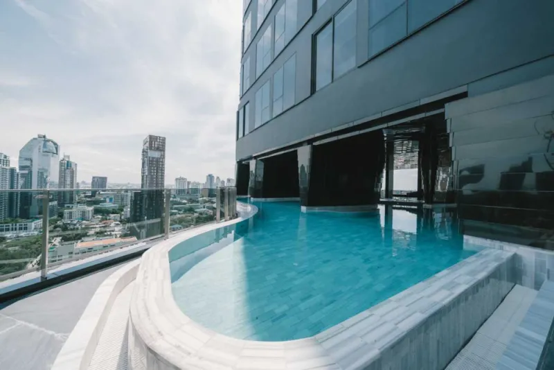 ให้เช่า ไอดีโอ คิว สุขุมวิท 36 ห้องตกแต่งสไตล์ Minimal LUXURY สวยน่าอยู่ เฟอร์ครบ จบที่เดียว