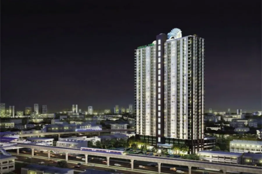 For rent, Supalai Park Ratchaphruek-Phetkasem, ready to move in, near the BTS/MRT connection point, good location, don't miss it!!