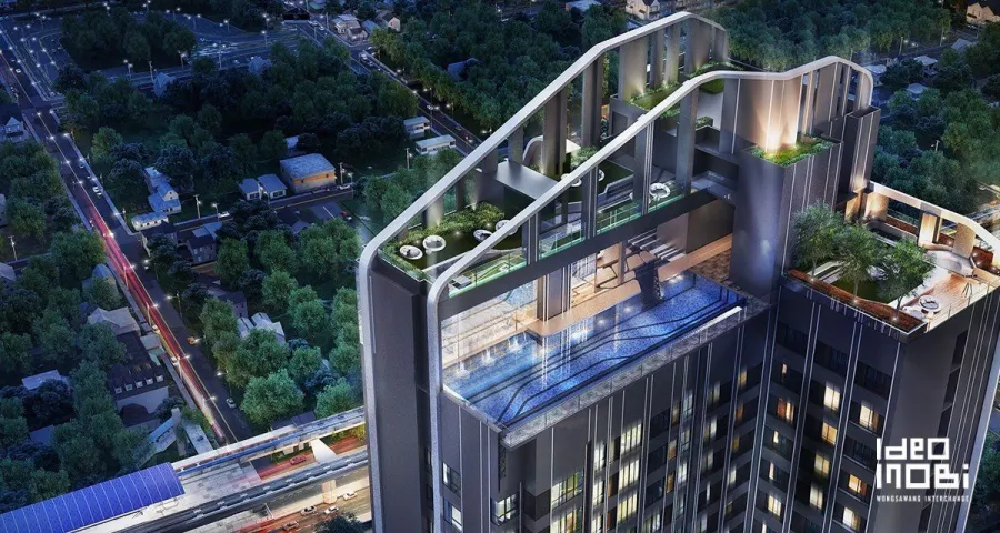 For sale or rent: Ideo Mobi Wongsawang-Interchange. A comfortable room in a great location with complete amenities. Don't miss out!