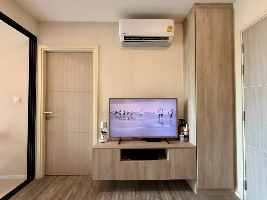 ขาย IKON Sukhumvit 77 1 ห้องนอน 1 ห้องน้ำ มาพร้อมเฟอร์ครบครัน ทำเลดี รีบจองเลยด่วนๆจ้า