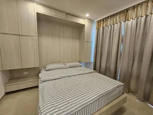 Condo City Garden Olympus for rent, ready to move in, minimalist decoration, book now, don't miss out! images