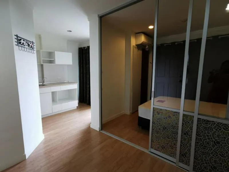 For sale, for rent!! Lumpini Ville condo, Phatthanakan-Phetchaburi New Road, pool view, good location, convenient transportation, hurry up!!