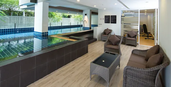 ขาย ทรี คอนโด เอกมัย (สุขุมวิท 40) 1 ห้องนอน บิ้วอินเฟอร์นิเจอร์ครบ พร้อมหิ้วกระเป๋าเข้าอยู่ได้เลย
