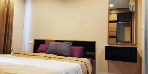 ให้เช่า Casa คอนโด รัชดา-ราชพฤกษ์ วิวสระว่ายน้ำ วิวเมือง ห้องแต่งครบ บิ้วอินทั้งหมด ทำเลดี ห้ามพลาด