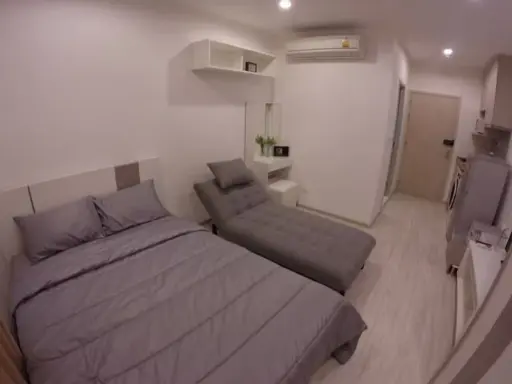 For rent: Ideo Mobi Sukhumvit Eastgate, 1 bedroom, 1 bathroom. Great location, unobstructed view. Book now! images