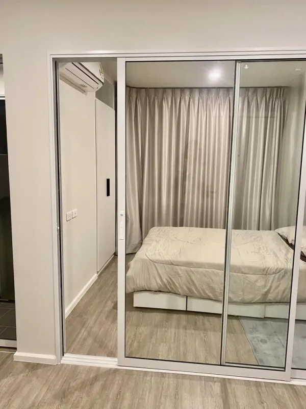 ให้เช่า บลู พหลโยธิน 35 ห้องพร้อมอยู่ เฟอร์ เครื่องใช้ไฟฟ้าครบครัน ราคาไม่แรง จองเลยจ้า อย่าพลาด