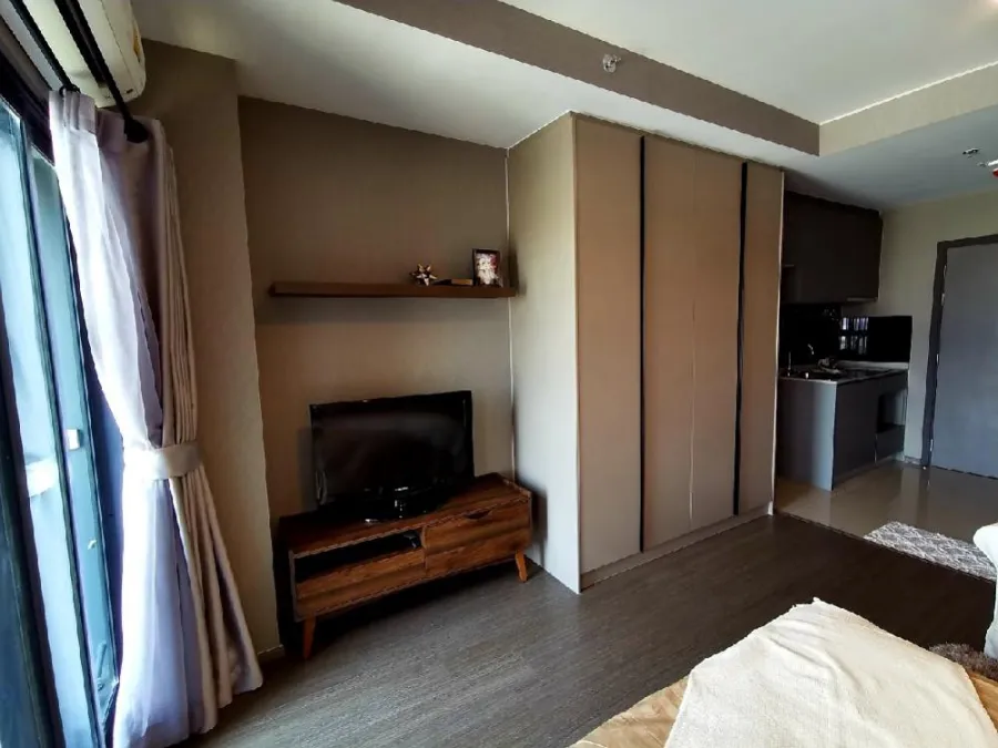 Condo for rent, Ideo Sukhumvit 93, fully furnished, good view, convenient transportation, hurry