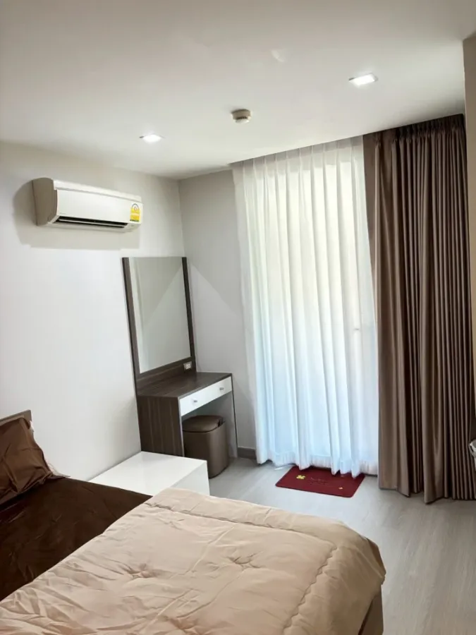 ขาย/ให้เช่า Tree Condo Sukhumvit 52 ห้องพร้อมอยู่ ั้นไม่สูง น่าอยู่ จองเลย