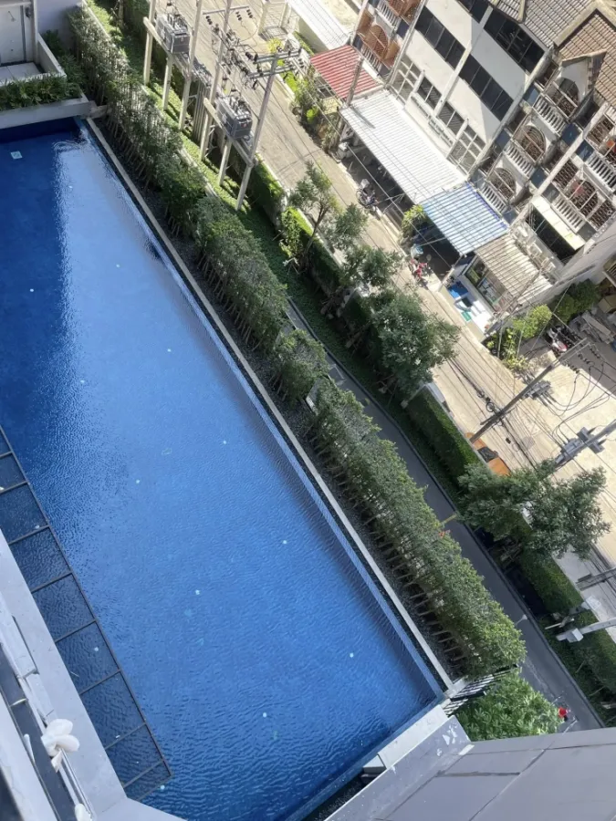 Condo for sale/rent: Knightsbridge Collage Ramkhamhaeng. Nice unit, fully furnished. Just bring your belongings and move in! Don't miss out!