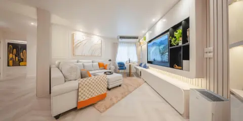 ขาย ให้เช่า Fortune condo town 2 ห้องตกแต่งบิวท์อินสวยปังทั้งห้อง พื้นที่กว้างมาก ไม่จองคือพลาดสุดๆ