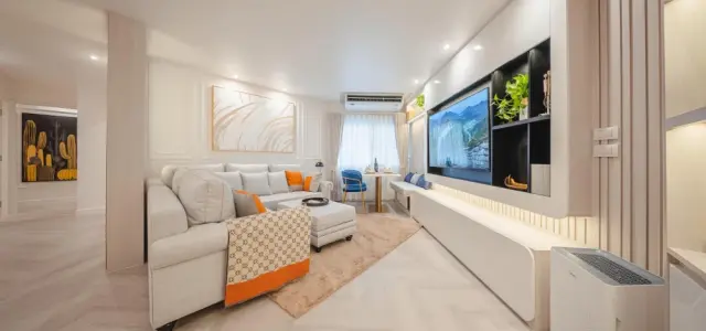 ขาย ให้เช่า Fortune condo town 2 ห้องตกแต่งบิวท์อินสวยปังทั้งห้อง พื้นที่กว้างมาก ไม่จองคือพลาดสุดๆ images