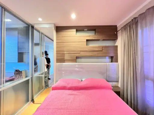 Condo for rent Lumpini Park Rattanathibet-Ngamwongwan with electrical appliances Full facilities, book now.
