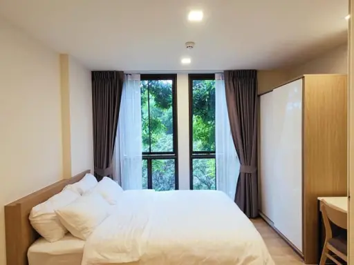 For rent Chambers onnut station ห้องโทนขาว สบายตา ราคาสบายกระเป๋า ครบจบที่นี่ รีบมาจอง