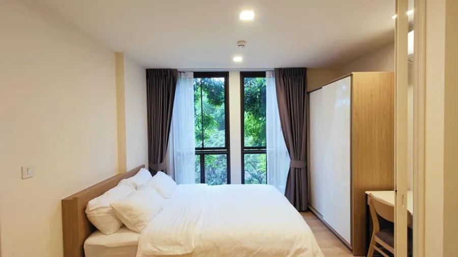 For rent Chambers onnut station ห้องโทนขาว สบายตา ราคาสบายกระเป๋า ครบจบที่นี่ รีบมาจอง
