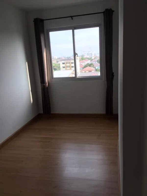 Super satisfying, Condo DEN Vibhavadi for rent, beautiful room, fully furnished, very good view, 2 bedrooms, book now. If you are slow, you will miss it.