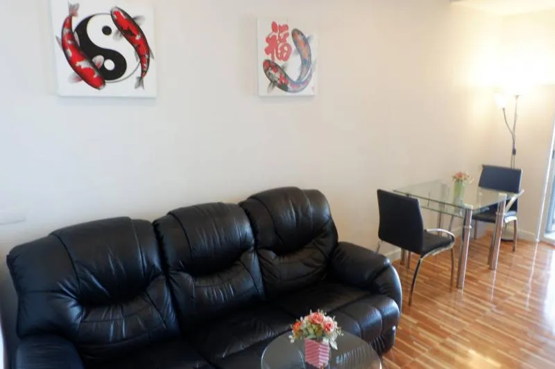 Condo for rent / sale, The Room Sukhumvit 62, beautiful room, very tightly decorated, close to the sky train, golden location, do not miss it.