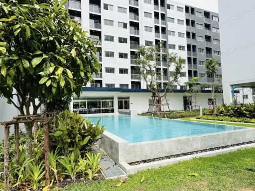 For rent Sena Kith Srinakarin-Sridan 1 ห้องนอน 1 ห้องน้ำ มาพร้อมราคาสุดคุ้ม รีบย้ายเลยจ้า