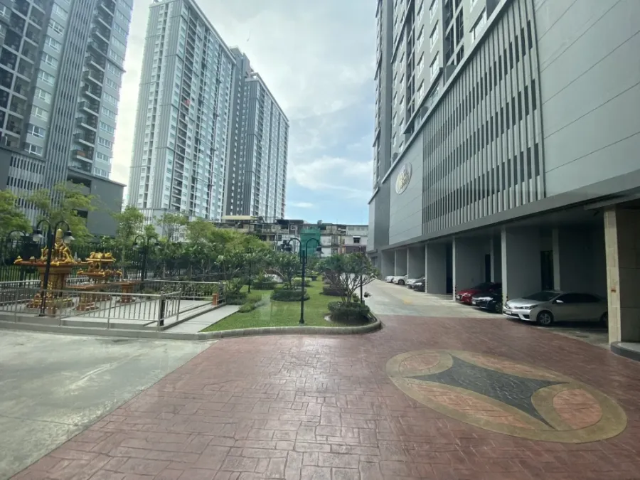 The President for rent Sathorn-Ratchapruek 3 new rooms, beautiful view.