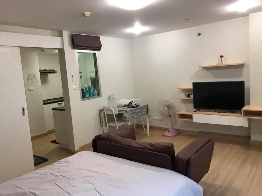 ขาย ให้เช่า The Escape Condominium Sukhumvit 101/1 ห้อง STUDIO เฟอร์ครบ มีเครื่องซักผ้าด้วยน้า จองเลยจ้า