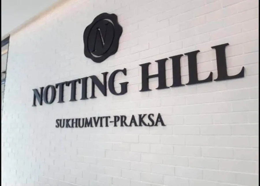 For sale or rent, Notting Hill Sukhumvit-Phraeksa, empty room, good price, room decorating style, don't miss it, book now.