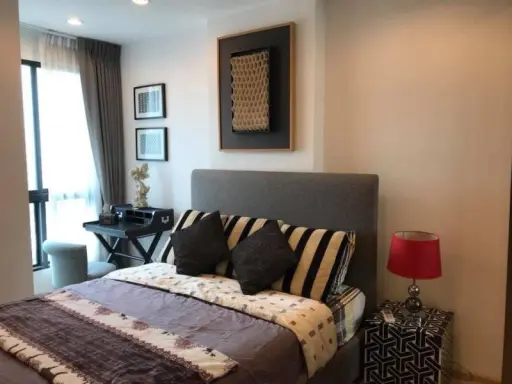Condo for rent, Ideo Sathorn-Thapra, south, cool breeze, good view, not blocked by buildings, beautiful, ready to move in. images